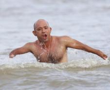 Verão Maior Paraná - Praia Brava de Guaratuba Federação Paranaense de Bodyboarding, do Instituto Guaramar e da prefeitura de Guaratuba, promoveram um evento com PCD - pessoas com deficiência, de pratica do esporte Bodyboarding.