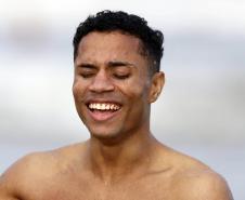 Verão Maior Paraná - Praia Brava de Guaratuba Federação Paranaense de Bodyboarding, do Instituto Guaramar e da prefeitura de Guaratuba, promoveram um evento com PCD - pessoas com deficiência, de pratica do esporte Bodyboarding.