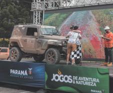Mais de 1.200 pessoas acompanharam a festa de premiação do Rally Transparaná