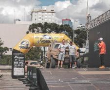 Mais de 1.200 pessoas acompanharam a festa de premiação do Rally Transparaná