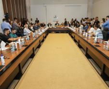 À Frente Paraná: governador anuncia pacote de obras de infraestrutura de R$ 3,4 bilhões