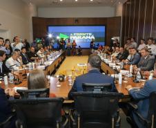À Frente Paraná: governador anuncia pacote de obras de infraestrutura de R$ 3,4 bilhões