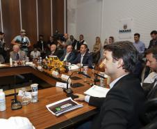 À Frente Paraná: governador anuncia pacote de obras de infraestrutura de R$ 3,4 bilhões