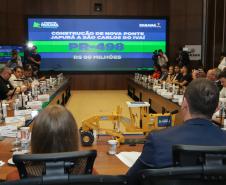 À Frente Paraná: governador anuncia pacote de obras de infraestrutura de R$ 3,4 bilhões