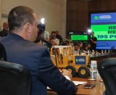 À Frente Paraná: governador anuncia pacote de obras de infraestrutura de R$ 3,4 bilhões