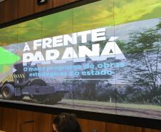 À Frente Paraná: governador anuncia pacote de obras de infraestrutura de R$ 3,4 bilhões