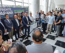 À Frente Paraná: governador anuncia pacote de obras de infraestrutura de R$ 3,4 bilhões