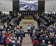 Posse do novo presidente do Tribunal de Justiça do Paraná - TJPR - Desembargador Luiz Fernando Tomasi Keppen