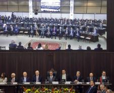 Posse do novo presidente do Tribunal de Justiça do Paraná - TJPR - Desembargador Luiz Fernando Tomasi Keppen