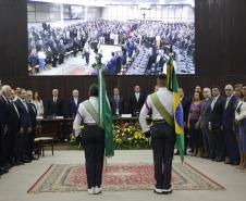 Posse do novo presidente do Tribunal de Justiça do Paraná - TJPR - Desembargador Luiz Fernando Tomasi Keppen