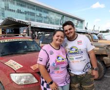 Mais de 1.200 pessoas acompanharam a festa de premiação do Rally Transparaná