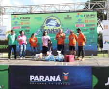 Mais de 1.200 pessoas acompanharam a festa de premiação do Rally Transparaná