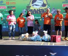 Mais de 1.200 pessoas acompanharam a festa de premiação do Rally Transparaná