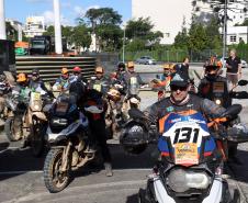 Mais de 1.200 pessoas acompanharam a festa de premiação do Rally Transparaná