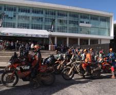 Mais de 1.200 pessoas acompanharam a festa de premiação do Rally Transparaná