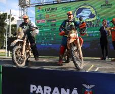 Mais de 1.200 pessoas acompanharam a festa de premiação do Rally Transparaná