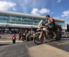 Mais de 1.200 pessoas acompanharam a festa de premiação do Rally Transparaná