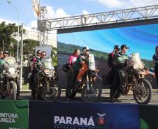 Mais de 1.200 pessoas acompanharam a festa de premiação do Rally Transparaná