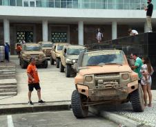 Mais de 1.200 pessoas acompanharam a festa de premiação do Rally Transparaná