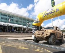 Mais de 1.200 pessoas acompanharam a festa de premiação do Rally Transparaná