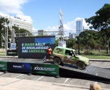 Mais de 1.200 pessoas acompanharam a festa de premiação do Rally Transparaná