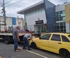 Polícia Civil inicia nova etapa de remoção de veículos apreendidos em delegacias da RMC