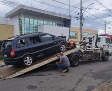 Polícia Civil inicia nova etapa de remoção de veículos apreendidos em delegacias da RMC