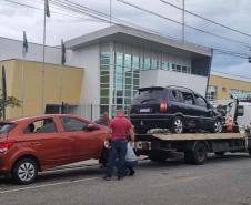 Polícia Civil inicia nova etapa de remoção de veículos apreendidos em delegacias da RMC