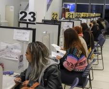 Mutirões do emprego voltados para mulheres ofertam 2,6 mil vagas em todo o Paraná