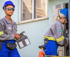 Força de trabalho feminina rompe barreiras e se destaca no programa Rede Elétrica Inteligente