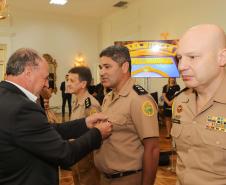 Casa Militar comemora 95 anos e condecora autoridades com medalhas de mérito