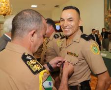 Casa Militar comemora 95 anos e condecora autoridades com medalhas de mérito