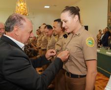 Casa Militar comemora 95 anos e condecora autoridades com medalhas de mérito