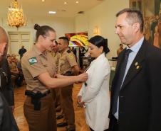 Casa Militar comemora 95 anos e condecora autoridades com medalhas de mérito