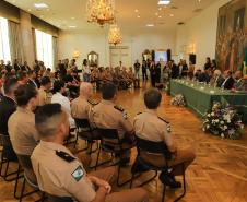 Casa Militar comemora 95 anos e condecora autoridades com medalhas de mérito