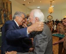 Casa Militar comemora 95 anos e condecora autoridades com medalhas de mérito