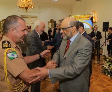 Casa Militar comemora 95 anos e condecora autoridades com medalhas de mérito