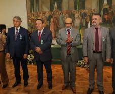 Casa Militar comemora 95 anos e condecora autoridades com medalhas de mérito