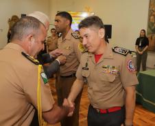 Casa Militar comemora 95 anos e condecora autoridades com medalhas de mérito