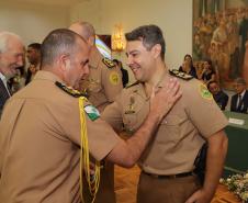 Casa Militar comemora 95 anos e condecora autoridades com medalhas de mérito