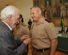 Casa Militar comemora 95 anos e condecora autoridades com medalhas de mérito