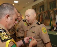 Casa Militar comemora 95 anos e condecora autoridades com medalhas de mérito