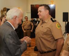 Casa Militar comemora 95 anos e condecora autoridades com medalhas de mérito
