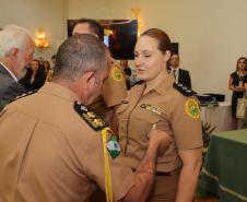 Casa Militar comemora 95 anos e condecora autoridades com medalhas de mérito