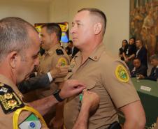 Casa Militar comemora 95 anos e condecora autoridades com medalhas de mérito