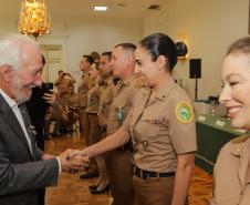 Casa Militar comemora 95 anos e condecora autoridades com medalhas de mérito