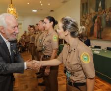 Casa Militar comemora 95 anos e condecora autoridades com medalhas de mérito