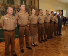 Casa Militar comemora 95 anos e condecora autoridades com medalhas de mérito