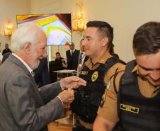 Casa Militar comemora 95 anos e condecora autoridades com medalhas de mérito