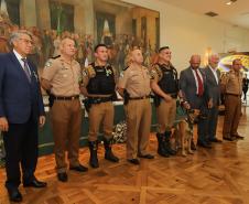 Casa Militar comemora 95 anos e condecora autoridades com medalhas de mérito